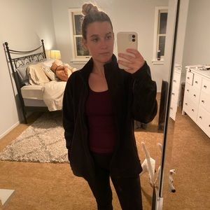 Never Worn Black LL Bean Fleece